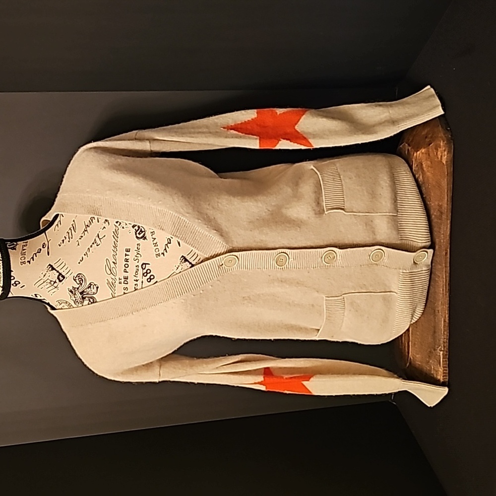 Cashmere Button Down Cardigan